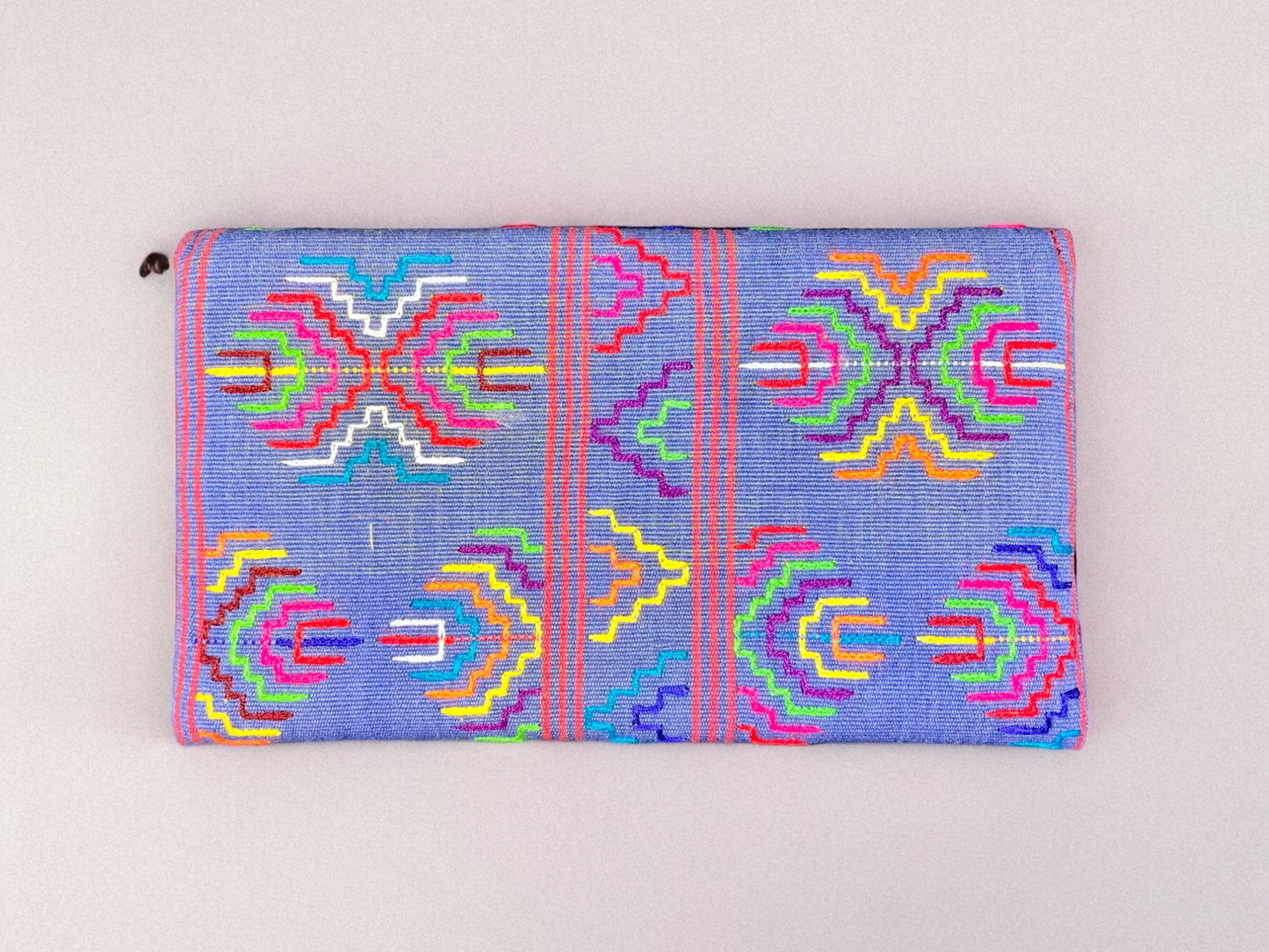 Silk-on-Cotton Clutch