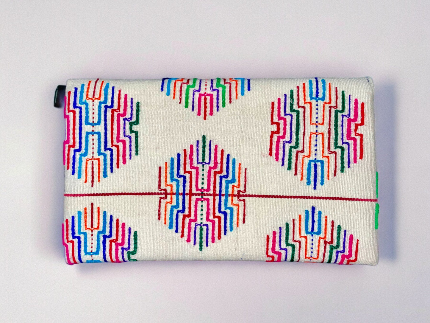 Silk-on-Cotton Clutch