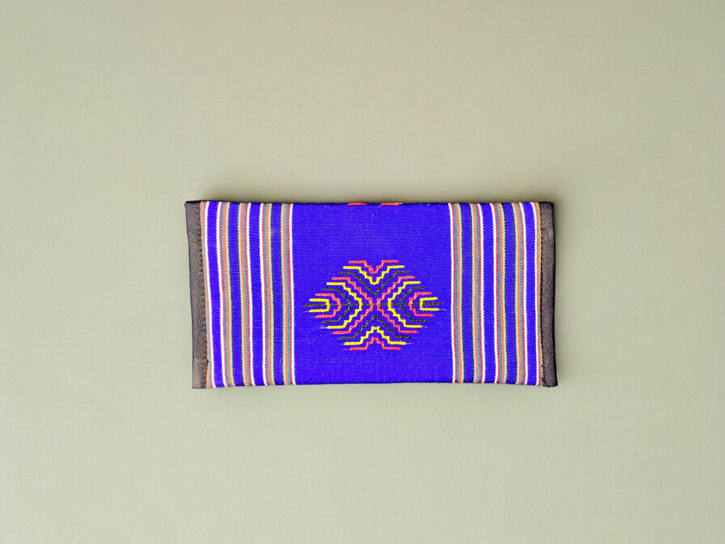 Silk-on-Cotton Document Holder (M)