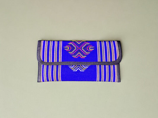 Silk-on-Cotton Document Holder (M)