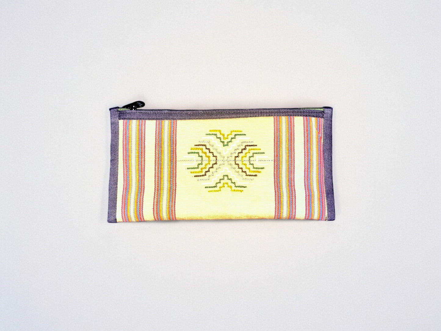 Silk-on-Cotton Document Holder (S)