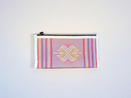 Silk-on-Cotton Document Holder (S)