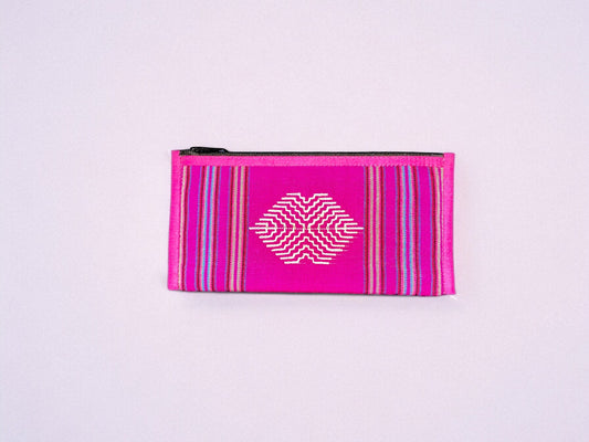 Silk-on-Cotton Document Holder (S)