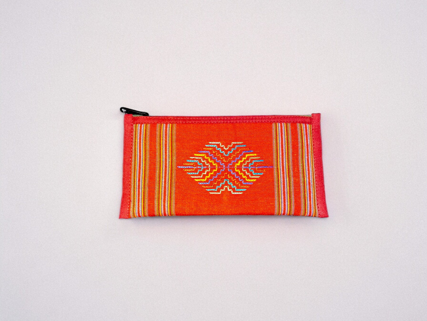 Silk-on-Cotton Document Holder (S)