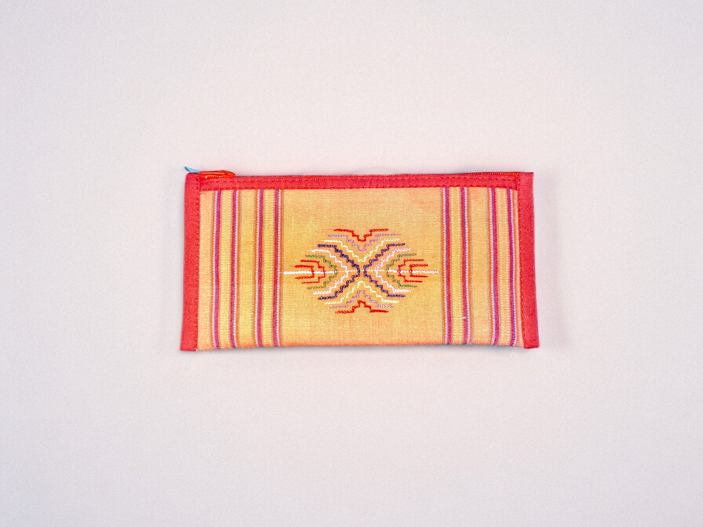 Silk-on-Cotton Document Holder (S)