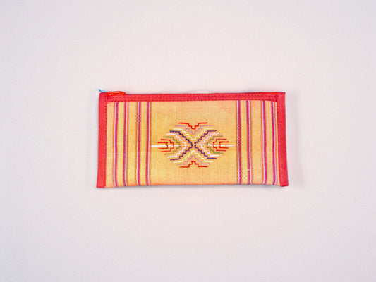 Silk-on-Cotton Document Holder (S)