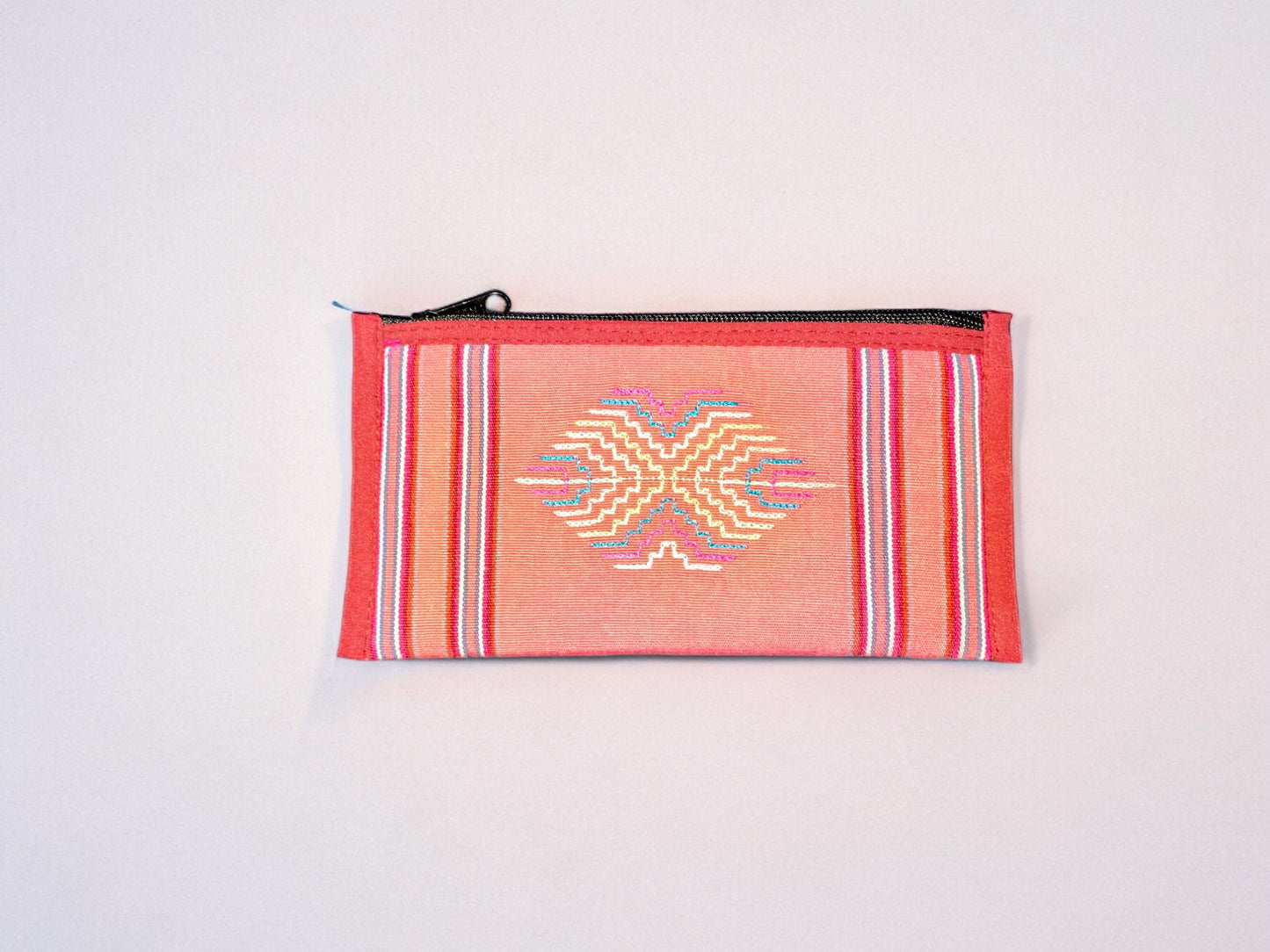 Silk-on-Cotton Document Holder (S)