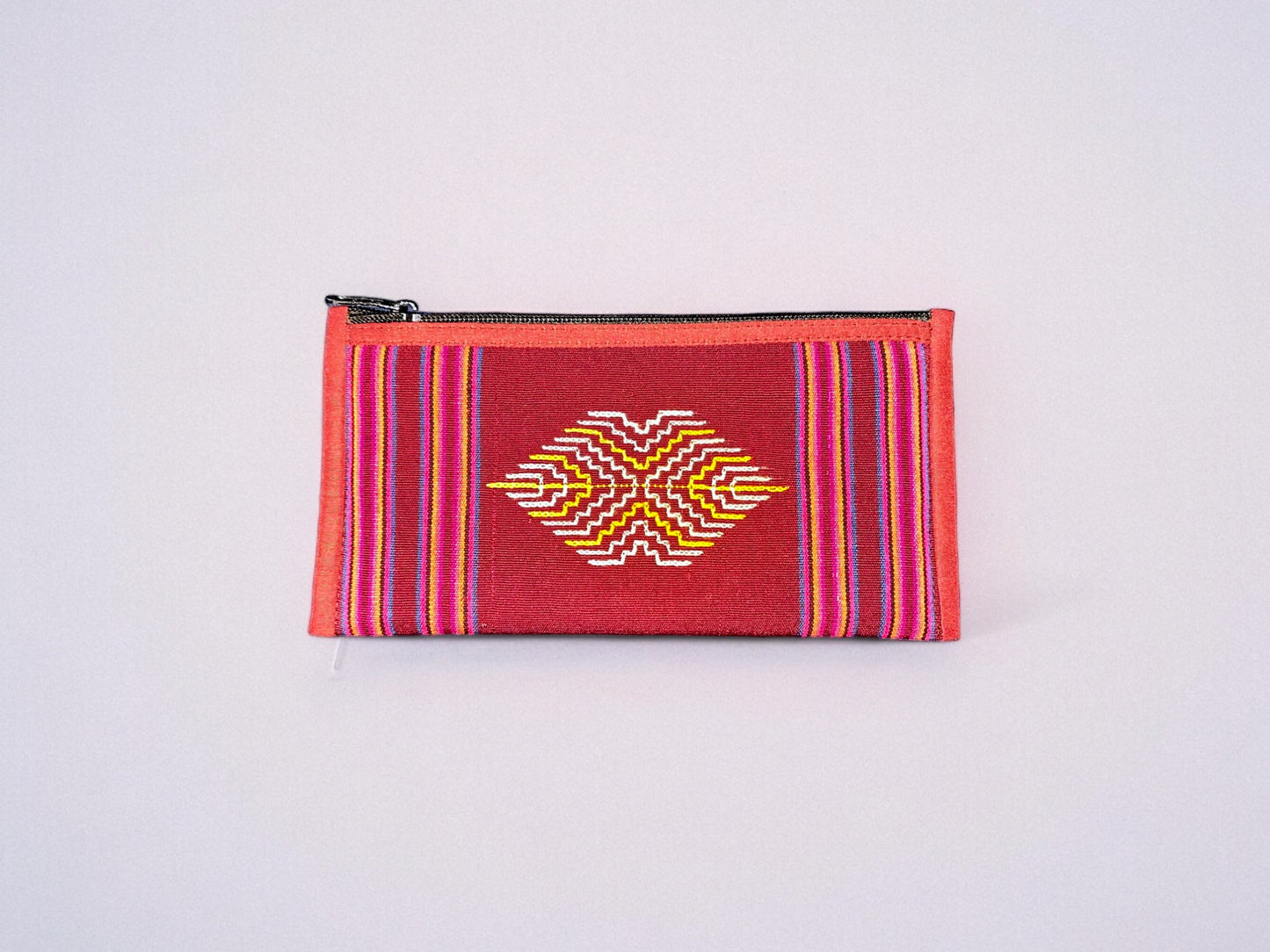 Silk-on-Cotton Document Holder (S)