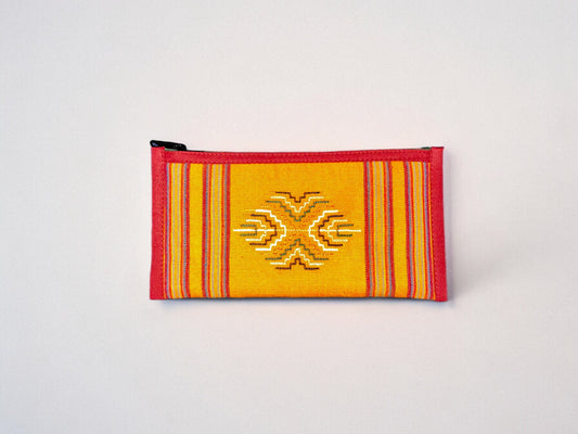 Silk-on-Cotton Document Holder (S)