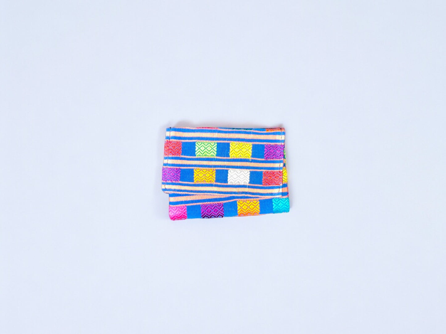 Silk-on-Cotton Card Holder