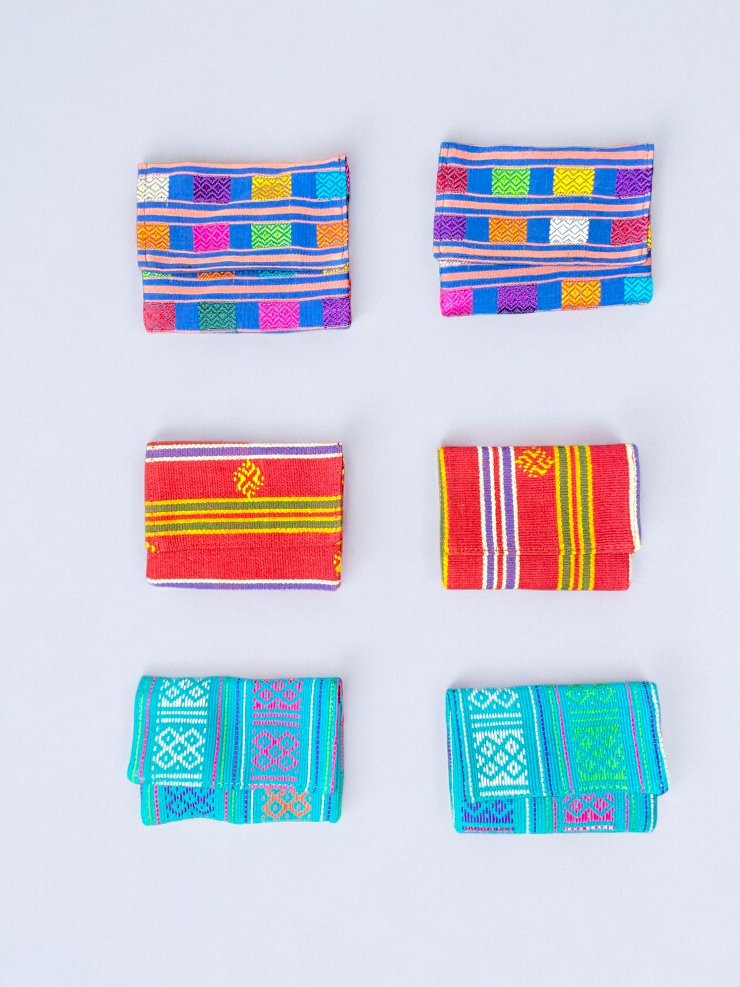 Silk-on-Cotton Card Holder