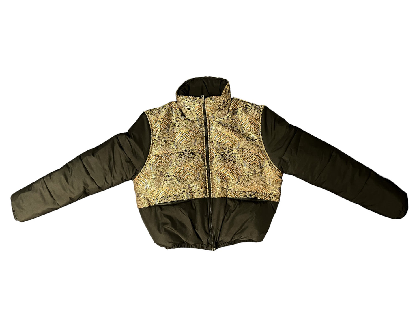 Crop Puffer Jacket