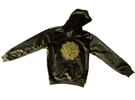 Endless Knot Fleece Hoodie