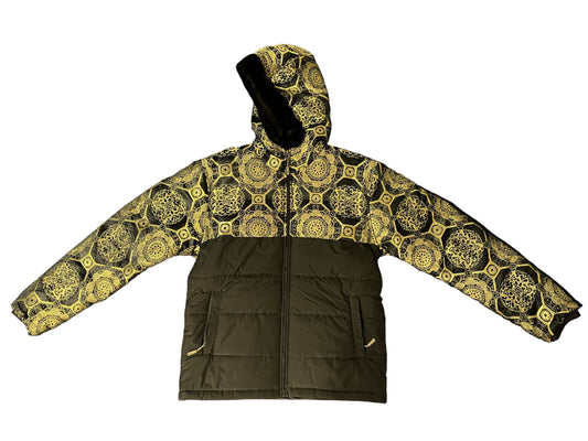 Puffer Hoodie Jacket