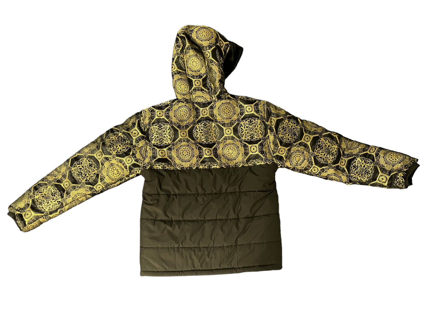 Puffer Hoodie Jacket