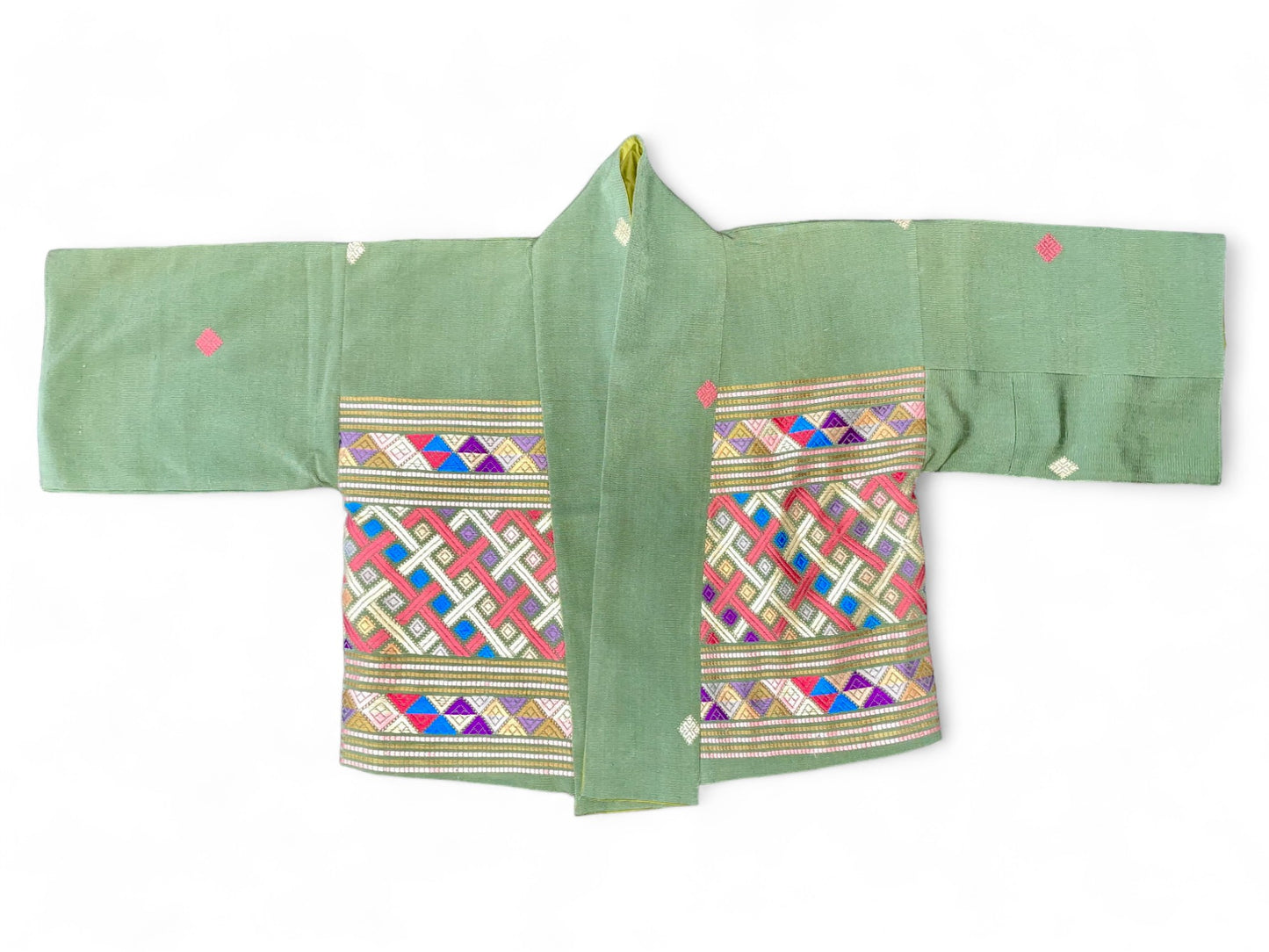 Pure Silk Tego Jacket