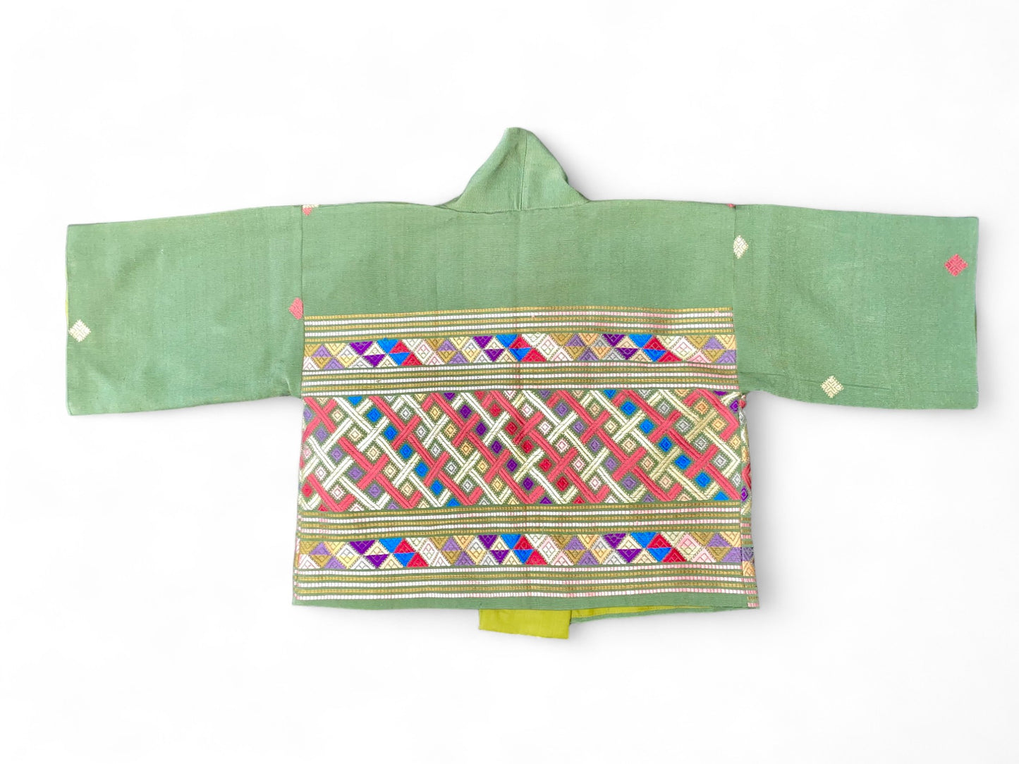 Pure Silk Tego Jacket