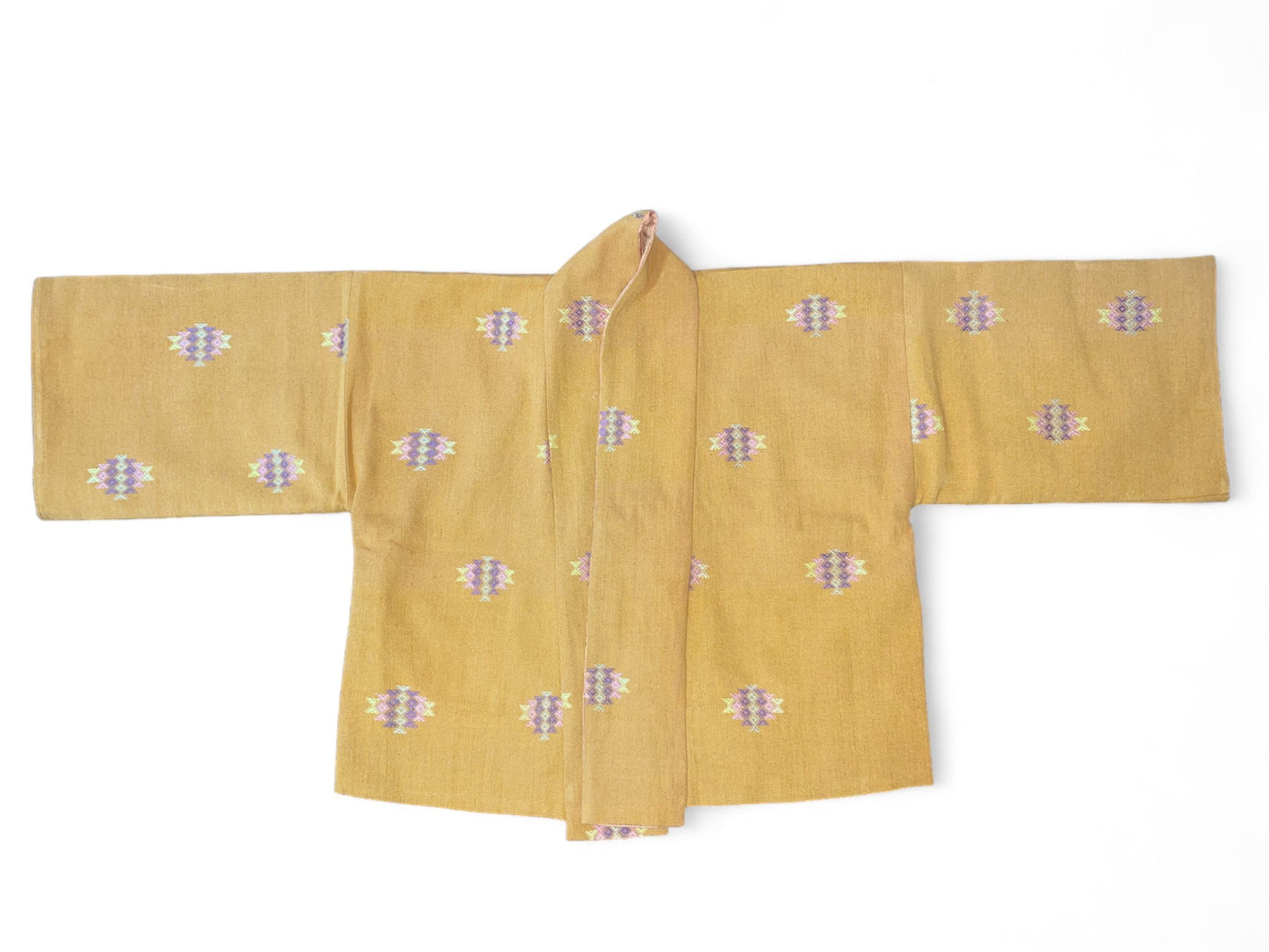 Raw Silk Tego Jacket