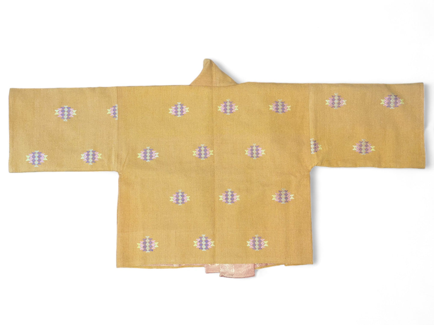 Raw Silk Tego Jacket