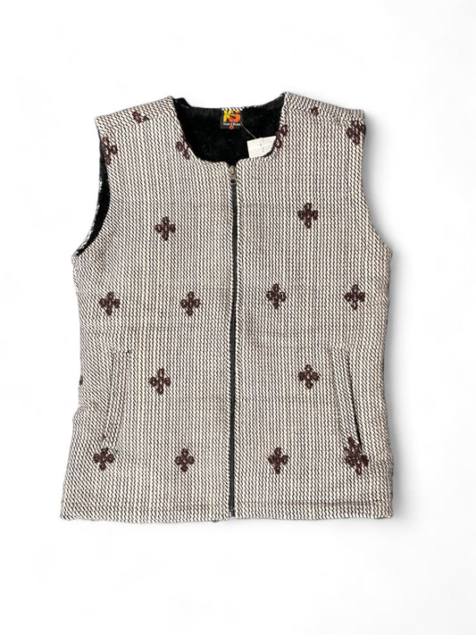 Beige Yathra Vest